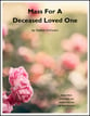 Mass For A Deceased Loved One SA Vocal Score cover